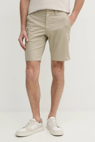 Sateen Stretch Shorts