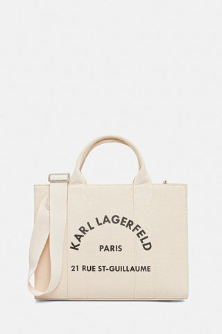 Karl Lagerfeld Väska Dam – Medium Tote Bag K/RSG NATURAL