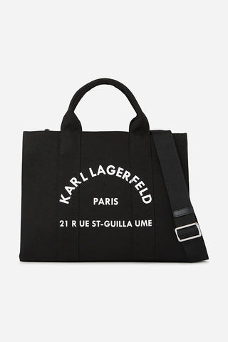 Karl Lagerfeld Väska Dam – Medium Tote Bag K/RSG Black