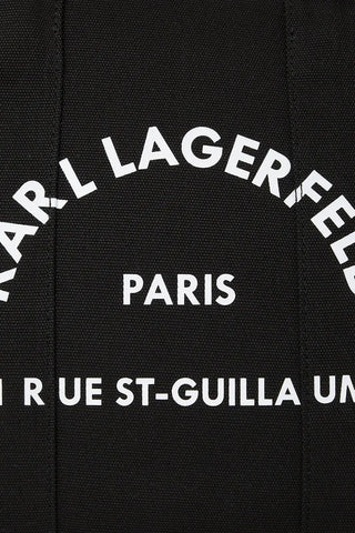Karl Lagerfeld Väska Dam – Medium Tote Bag K/RSG Black
