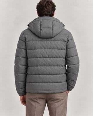 Save The Duck Constantin Padded Flannel Jacket