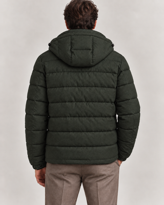 Save The Duck Constantin Padded Flannel Jacket