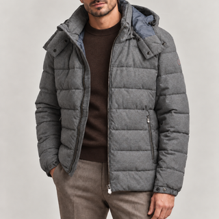 Save The Duck Constantin Padded Flannel Jacket