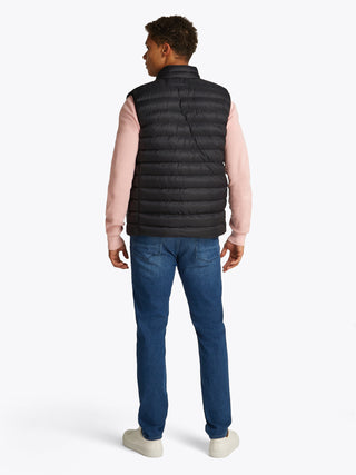 Tommy Hilfiger Core Packable Recycled Vest Svart Herr