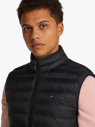 Tommy Hilfiger Core Packable Recycled Vest Svart Herr