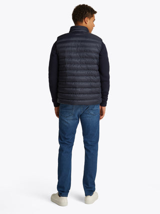 Tommy Hilfiger Core Packable Recycled Vest Marin Blå Herr