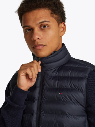 Tommy Hilfiger Core Packable Recycled Vest Marin Blå Herr