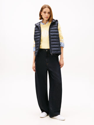 Tommy Hilfiger Väst Dam – Padded Global Stripe Vest