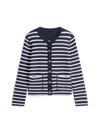Tommy Hilfiger Kofta Dam – Reversible Cardigan i Mjuk Ullmix