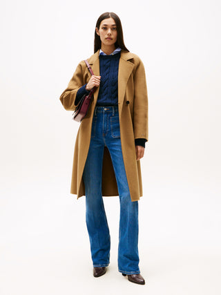 Tommy Hilfiger Jeans Dam – High Waist Slim Fit Jeans