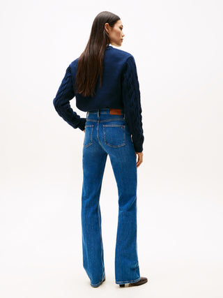 Tommy Hilfiger Jeans Dam – High Waist Slim Fit Jeans