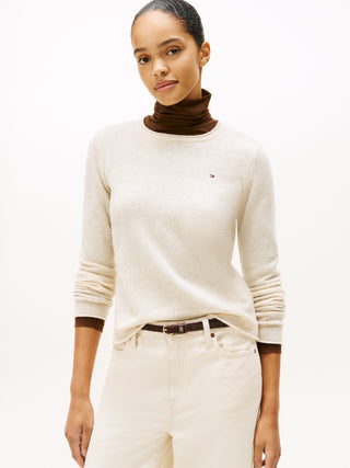 Tommy Hilfiger Soft Wool Tröja Dam