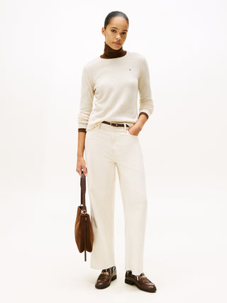 Tommy Hilfiger Soft Wool Tröja Dam