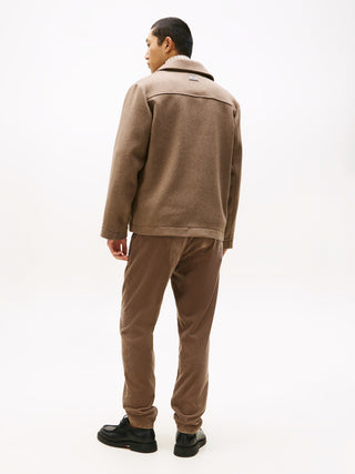 Tommy Hilfiger Jacka Herr – Ullmix Military Jacket