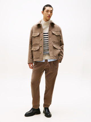Tommy Hilfiger Jacka Herr – Ullmix Military Jacket