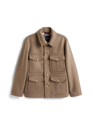 Tommy Hilfiger Jacka Herr – Ullmix Military Jacket