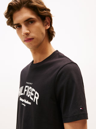 Tommy Hilfiger T-shirt Herr – Monotype Logo Tee Black