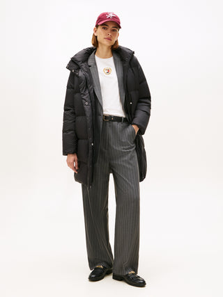 Tommy Hilfiger Modern Down Regular Jacket Dam Svart