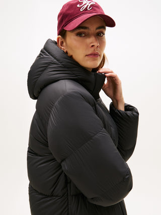 Tommy Hilfiger Modern Down Regular Jacket Dam Svart