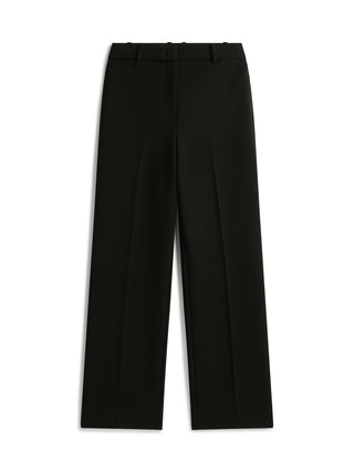 Tommy Hilfiger Byxor Dam – Svarta Rakbenta Kostymbyxor
