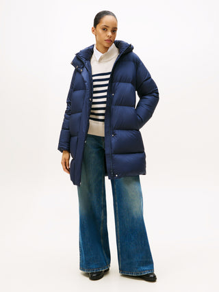 Tommy Hilfiger Modern Down Regular Jacket Dam Marinblå