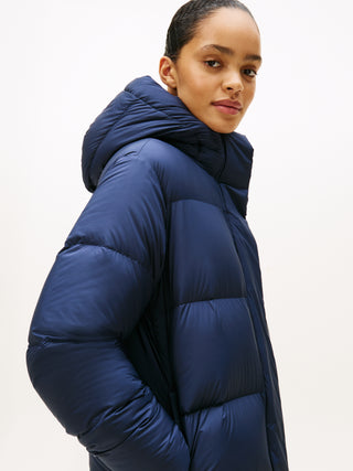 Tommy Hilfiger Modern Down Regular Jacket Dam Marinblå