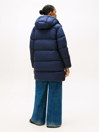 Tommy Hilfiger Modern Down Regular Jacket Dam Marinblå