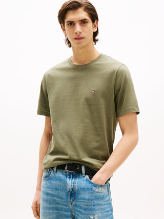 Seasonal Solid Tee Battle Green