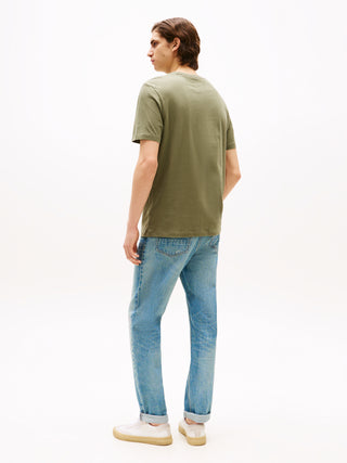 Seasonal Solid Tee Battle Green