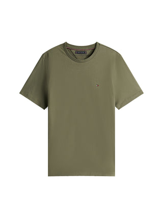 Seasonal Solid Tee Battle Green
