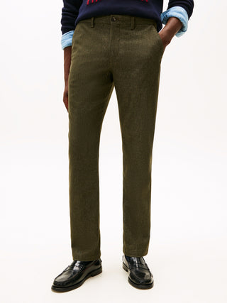Tommy Hilfiger Chinos Herr – Denton Straight Brushed Marl Chinos