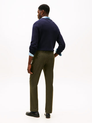 Tommy Hilfiger Chinos Herr – Denton Straight Brushed Marl Chinos