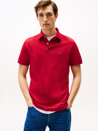 1985 Regular Polo Medium Red