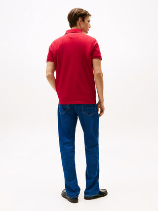 1985 Regular Polo Medium Red