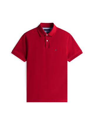 1985 Regular Polo Medium Red