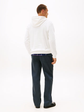 Tommy Hilfiger Hoodie Herr – Icon Gold Hoodie Vit