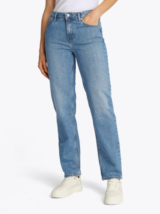 Tommy Hilfiger Jeans Dam – High Waist Straight Fit