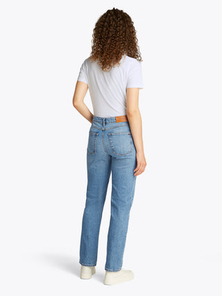 Tommy Hilfiger Jeans Dam – High Waist Straight Fit