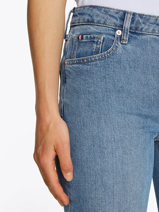 Tommy Hilfiger Jeans Dam – High Waist Straight Fit