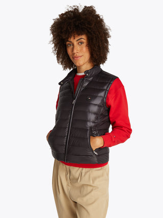 Tommy Hilfiger Down Mock Vest Dam
