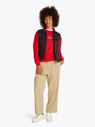 Tommy Hilfiger Down Mock Vest Dam