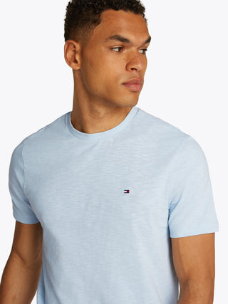 Texture Slub Tee BLUE