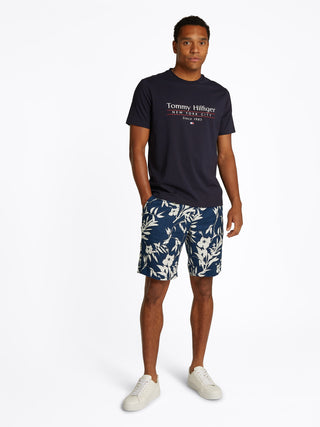 Hilfiger Center Stack Tee Desert Sky