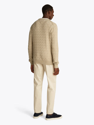 Classic Cotton Cable Sand