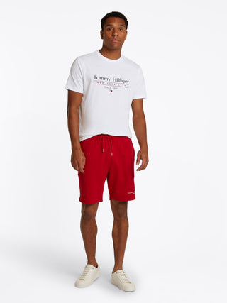 Hilfiger Center Stack Tee WHITE