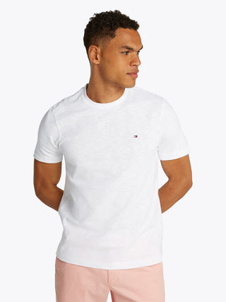 Texture Slub Tee WHITE