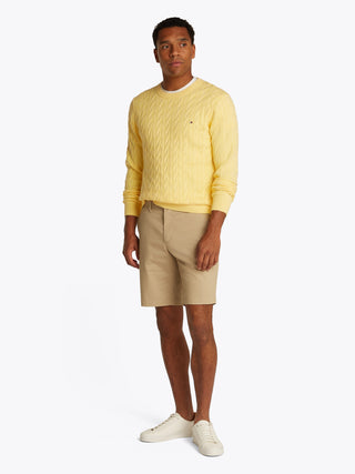 Classic Cotton Cable Yellow