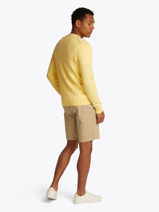 Classic Cotton Cable Yellow