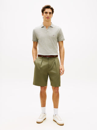 Tommy Hilfiger Slub Oxford Piqué Polo Herr