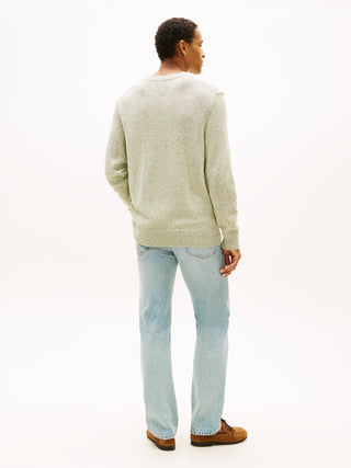 TWO TONE BOUCLE CREW, MSX